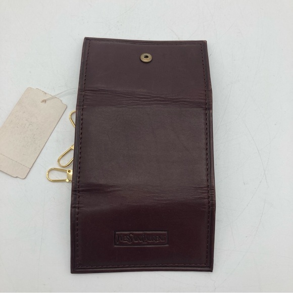 Vintage Yves Saint Laurent 6-Hook Leather Key Case - Picture 7 of 10